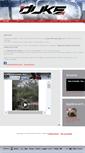 Mobile Screenshot of duke-acrobatie.com